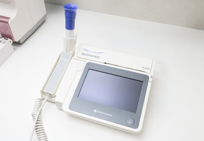 呼吸機能検査