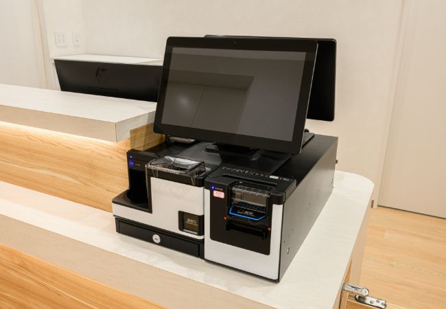 自動釣銭機